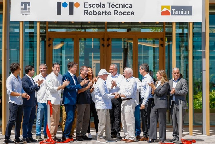 06.03.2026 - Presidente da República, Luiz Inácio Lula da Silva, durante visita à Escola Técnica Roberto Rocca, na Rodovia Rio-Santos (altura do km 392) – Santa Cruz. Rio de Janeiro - RJ.

Foto: Ricardo Stuckert / PR
